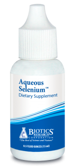 Aqueous Selenium by Biotics