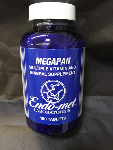 ENDO MET MEGAPAN 180 TABLETS