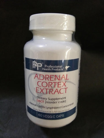 Professional Health Products  ADRENAL CORTEX EXTRACT 60CAP