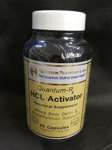 Quantum Nutritional Labs HCL Activator caps 90