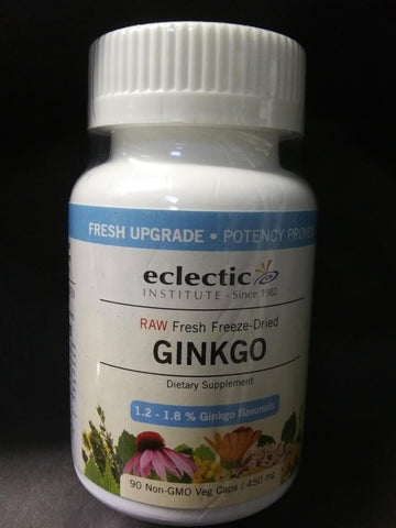 ECLECTIC GINKGO 450MG  90CT