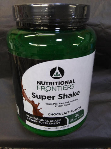 NUTRITIONAL FRONTIERS SUPER SHAKE CHOCOLATE