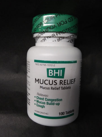 BHI MUCUS RELIEF