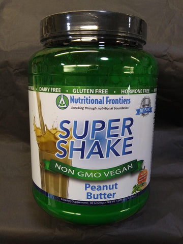 NUTRITIONAL FRONTIERS SUPER SHAKE PEANUT BUTTER