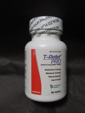 MediNatura Spascupreel 100T was T-Relief Pro Spasm/Cramp Relief 90