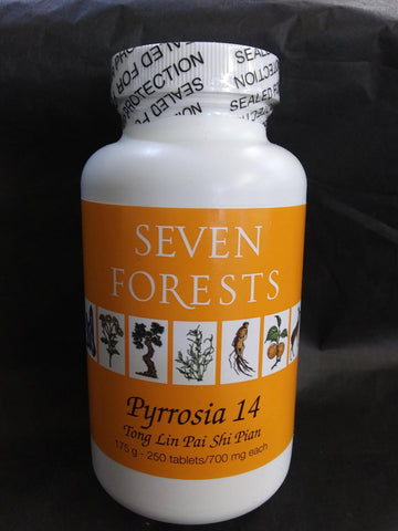 SEVEN FOREST PYRROSIA 14 TABLETS 250