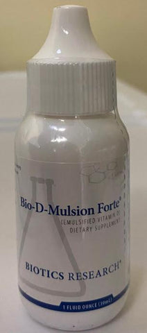 Biotics Research Bio D Mulsion Forte 1 oz