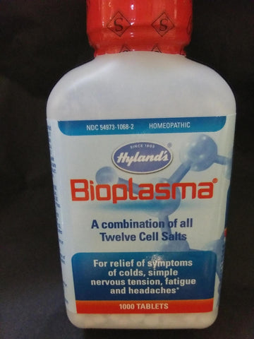 BIOPLASMA 100 TABLETS HYLANDS