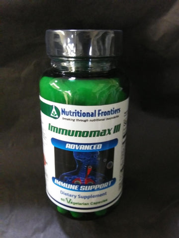 Nutritional Frontiers Immunomax III 60 ct Capsules