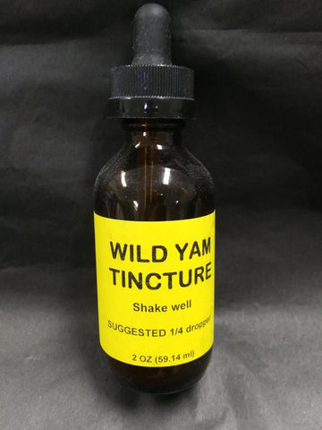 WILD YAM TINCTURE SUNNYBROOK FARMS