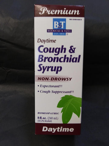 BOERICKE & TAFEL COUGH & BRONCHIAL SYRUP DAYTIME  8OZ