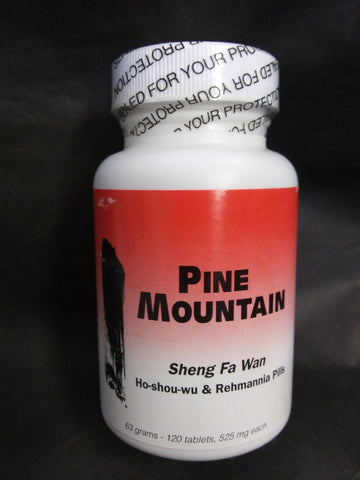 PINE MOUNTAIN SHENG FA WAN 120TAB