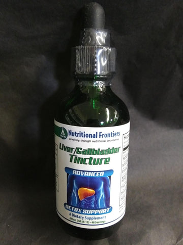 NUTRITIONAL FRONTIERS LIVER/GALL BLADDER 2oz