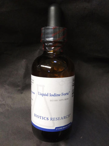 BIOTICS RESEARCH LIQUID IODINE FORTE 2 OZ