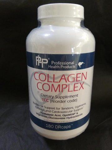 Professional Health Products COLLAGEN COMPLEX CAPS 180 Ct