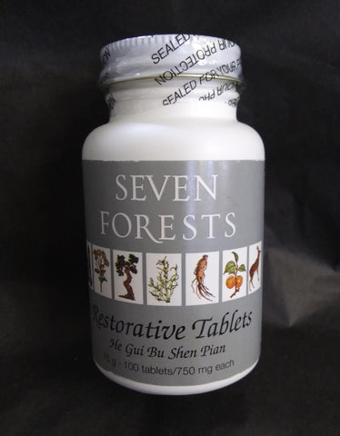 SEVEN FOREST RESTORATIVE TABLETS 100