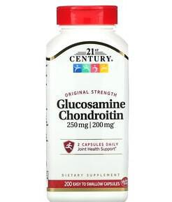 21st Century Glucosamine & Chondroitin Plus 120 Tabs