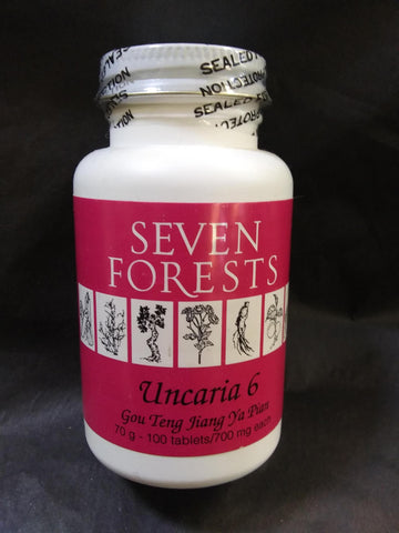 SEVEN FOREST UNCARIA 6 100 TABS