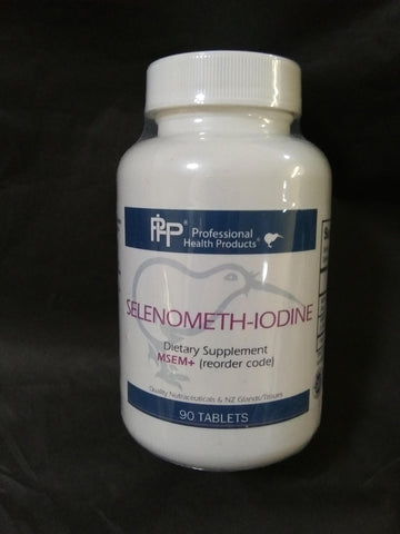 Professional Health Products SELENOMETHIODINE Plus 90TABS