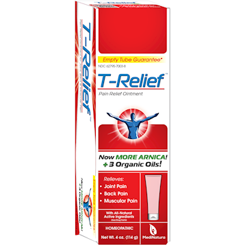 T-RELIEF PAIN RELIEF CREAM 4 OZ