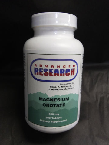 MAGNESIUM OROTATE 500MG 100 TABS