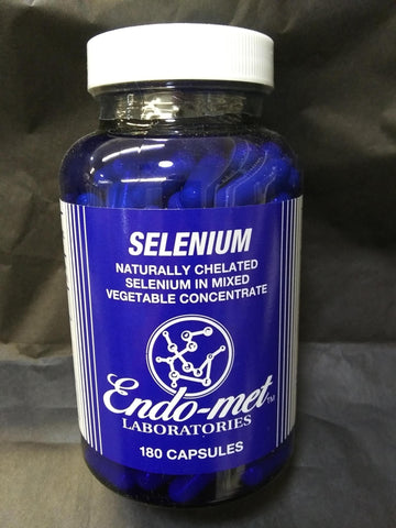 ENDO MET SELENIUM 180CT