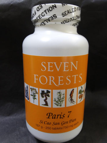 SEVEN FOREST PARIS 7 TABLETS 250