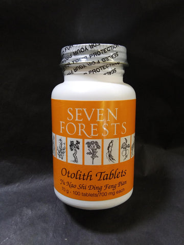 SEVEN FOREST OTOLITH TABLETS 100