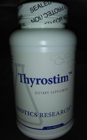 BIOTICS RESEARCH THYROSTIM 270TABS