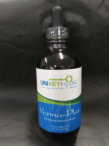 UNIKEY HEALTH SYSTEMS VERMA PLUS 4 FL OZ