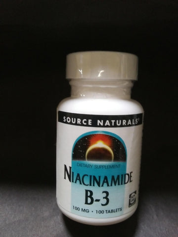 Niacinamide B-3 100 mg