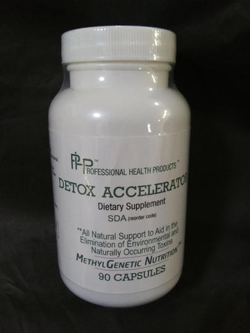 PROFESSIONAL HEALTH PRODUCTS DETOX ACCELERATOR  90VCAP