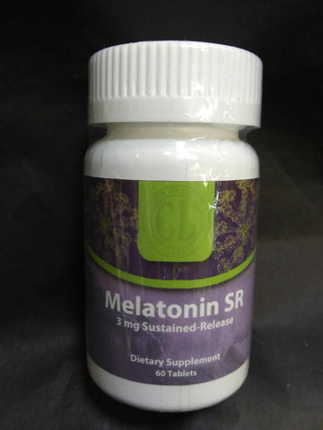 CORNERSTONE LABS MELATONIN SR 3 MG 60 T