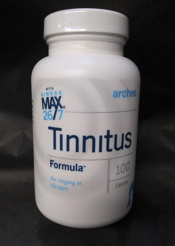 ARCHES Natural Products TINNITUS 100 CAPSULES