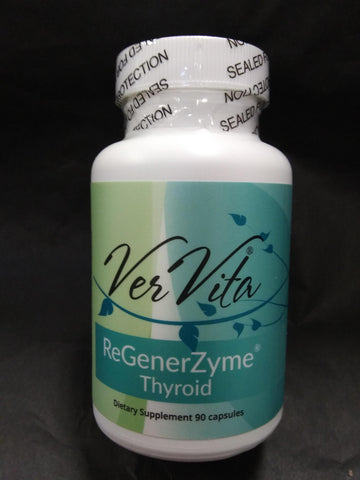 ReGenerZyme Thyroid 90 Caps Ver Vita