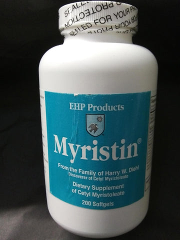 EHP PRODUCTS - MYRISTIN 200 softgels