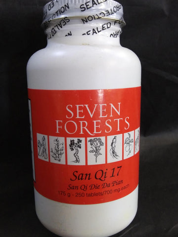 SEVEN FOREST SAN QI 17 250CT