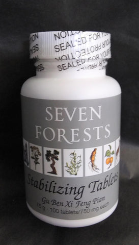 SEVEN FOREST STABILIZING TABLETS 100