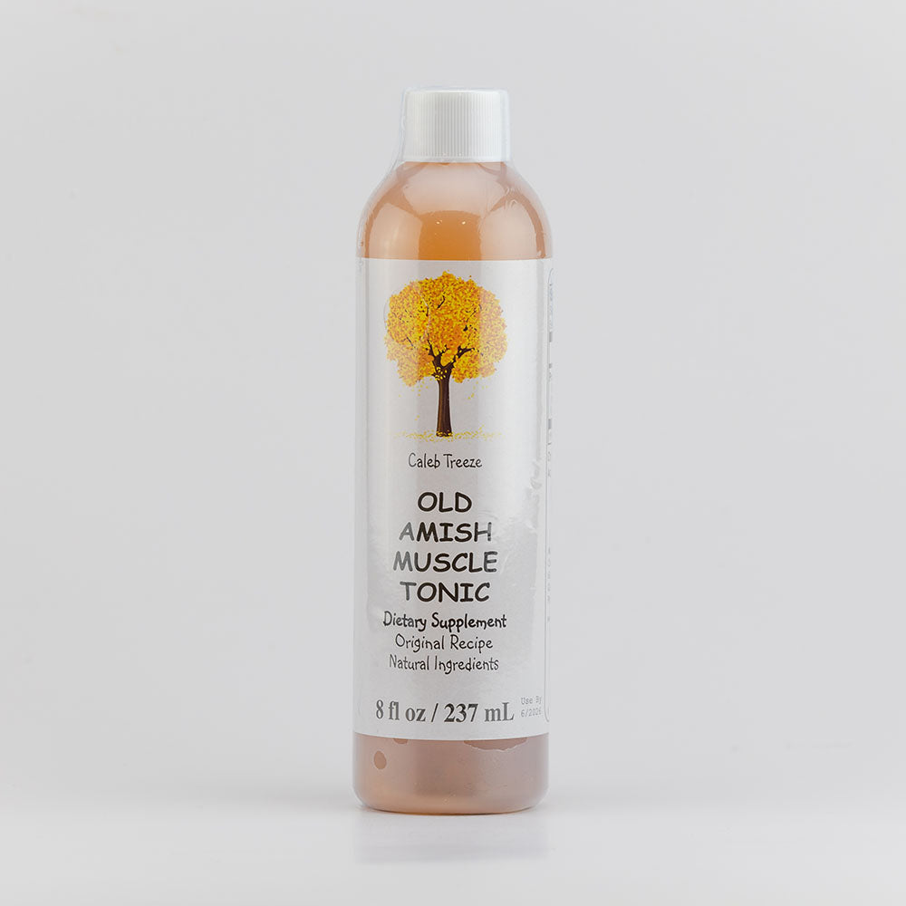 Caleb Treeze Old Amish Muscle Tonic 8 fl. oz.