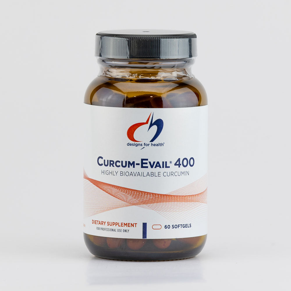 Designs for Health Curcum-Evail 400 120 Softgels