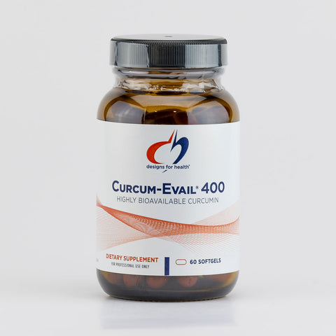 Designs for Health Curcum-Evail 400 120 Softgels