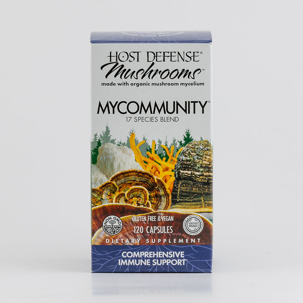 Host Defense MyCommunity Blend 120 Caps