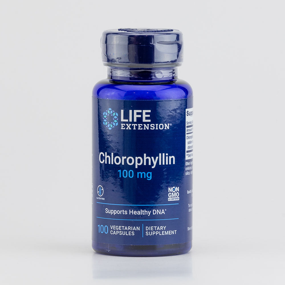 LIFE Extension Chlorophyllin 100mg 100 Veg. Caps