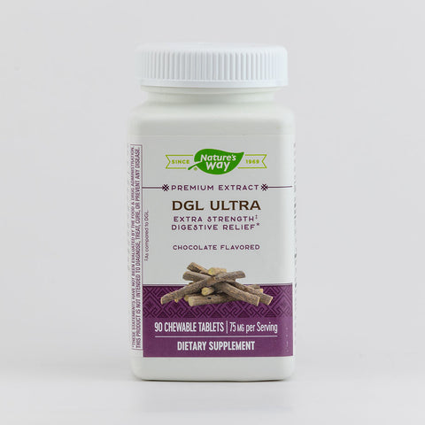 Nature's Way DGL Ultra 75mg 90 Tabs