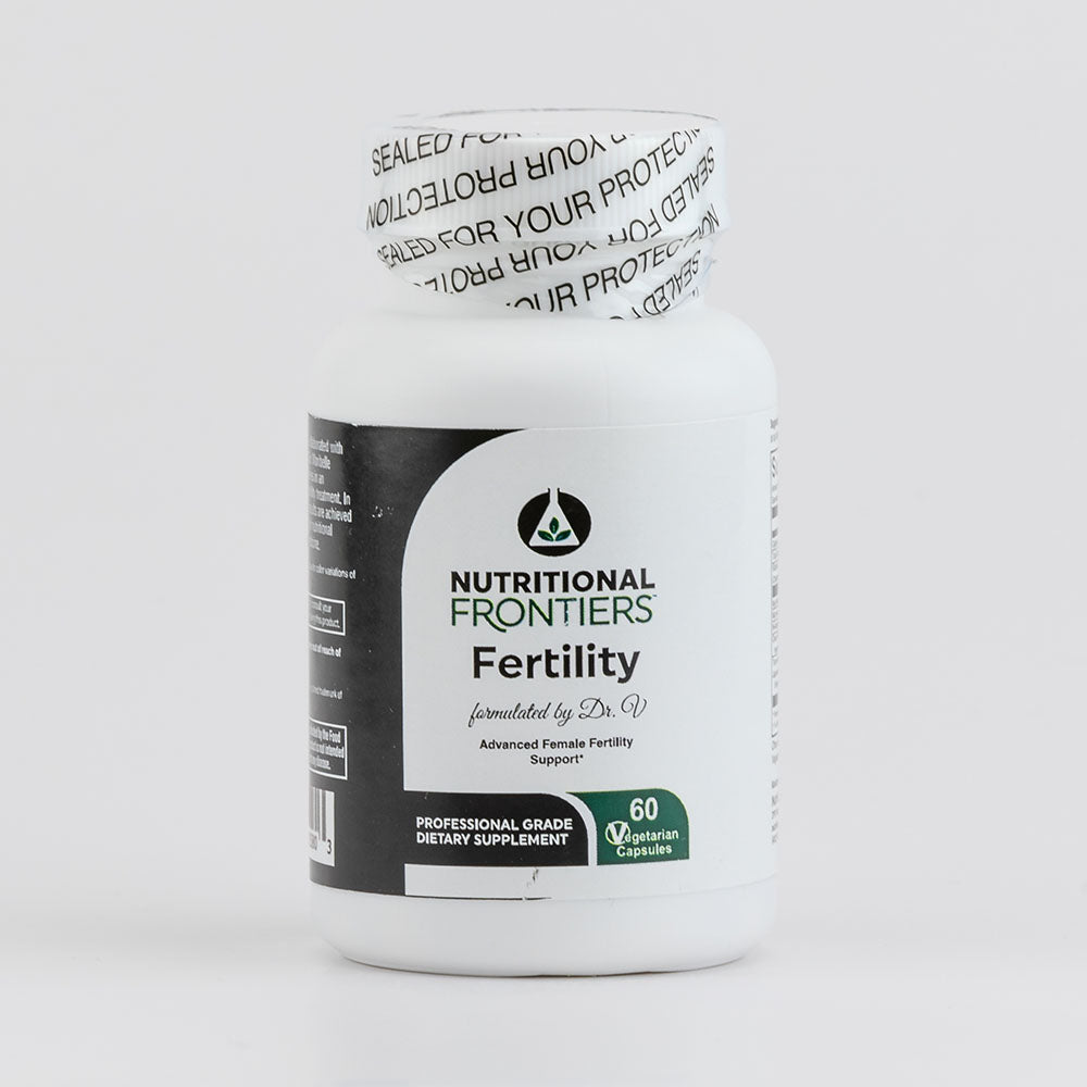 Nutritional Frontiers Fertility 60 Veg. Caps