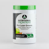 Nutritional Frontiers Pro Lean Greens Powder Apple Cinnamon Flavor 30 Servings