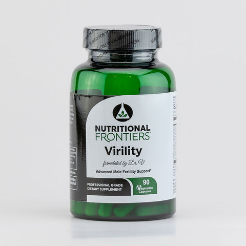 Nutritional Frontiers Virility 90 Veg. Caps