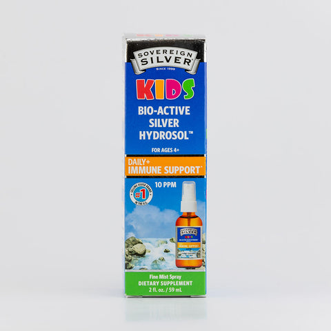 Sovereign Silver Kids Bio-Active Silver Hydrosol Spray 2 fl. oz.