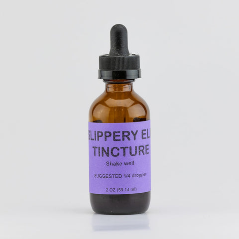 Sunnybrook Farm Herbs Slippery Elm Tincture Dropper 2 fl. oz.