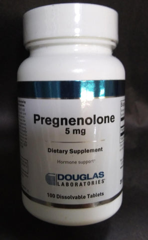 DOUGLAS LABS PREGNENOLONE 5 MG 100 Tab